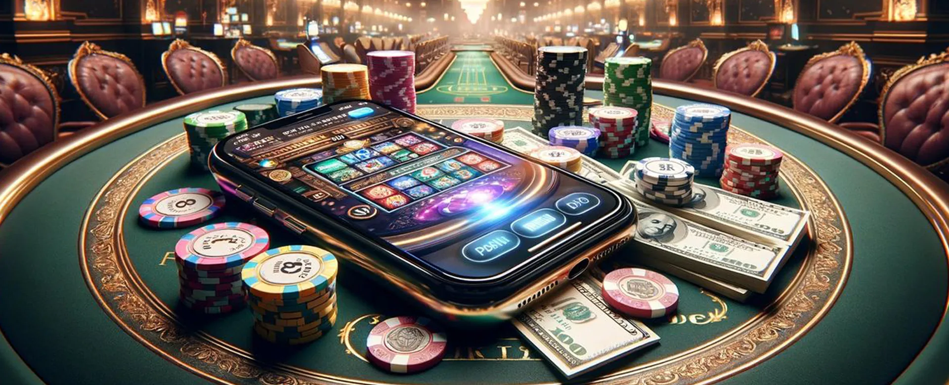 Jilipark's exciting online casino and sports betting platform