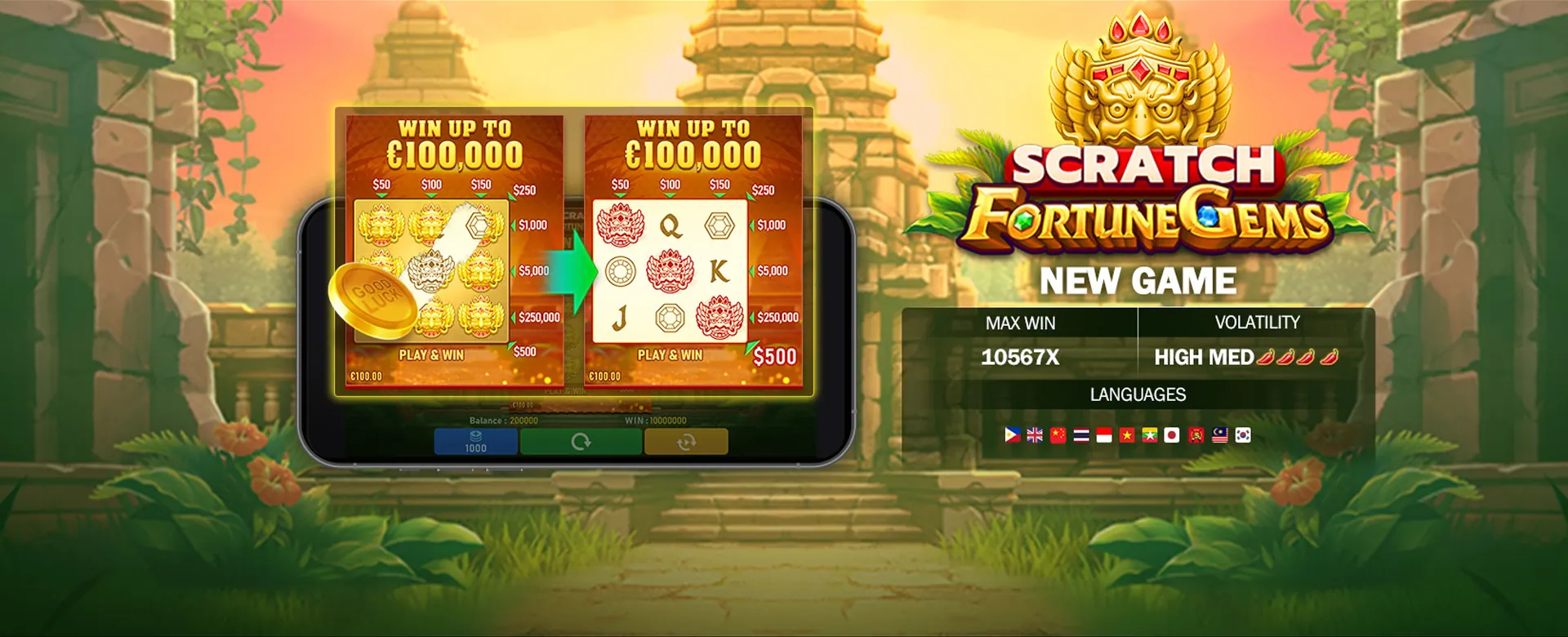 Poker table with chips and cards at jilipark online casino, highlighting strategic play